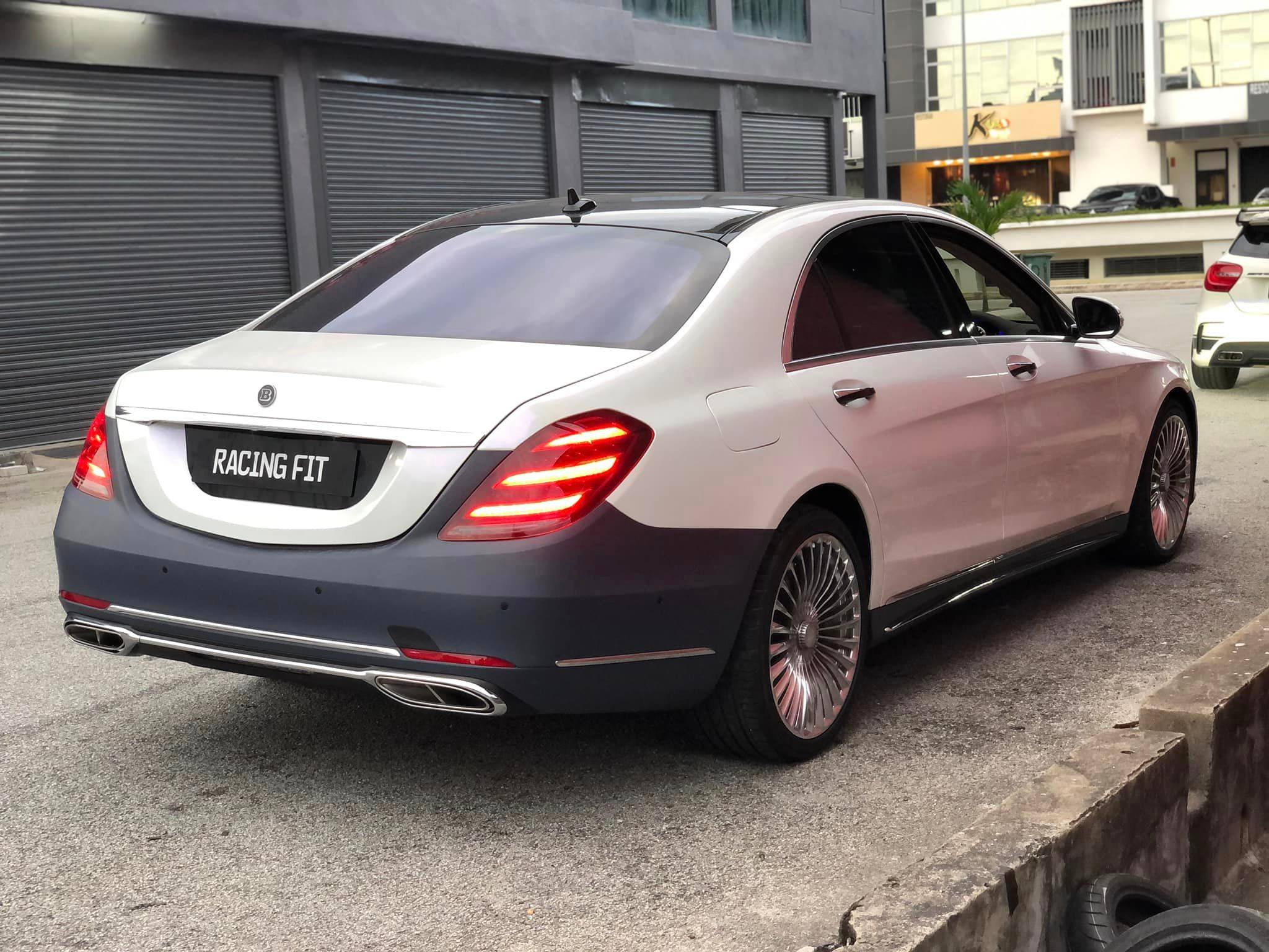 W222 S Class W222 FACELIFT MAYBACH BODYKIT CONVERSION